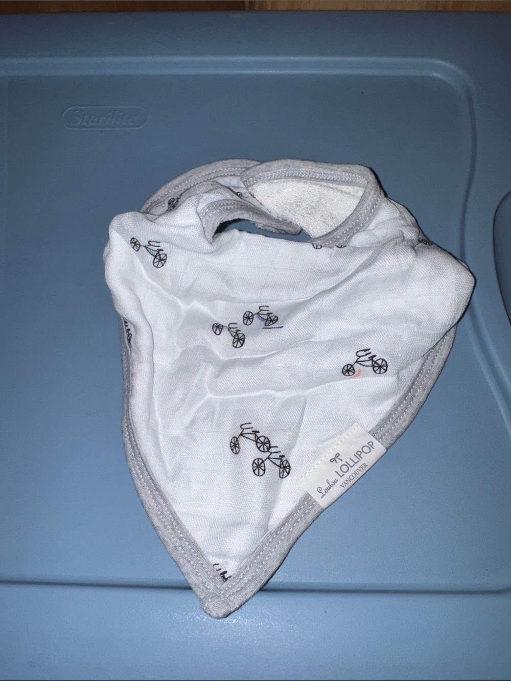 New Loulou Lollipop bib